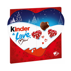 Free Kinder Chocolate Box