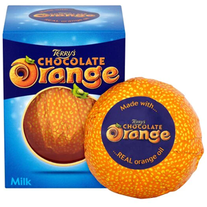 Free Terry’s Chocolate Orange