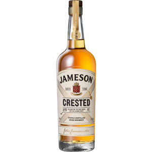 Free Jameson Crested Bottle