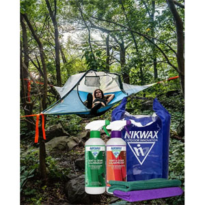 Free Nikwax Camping Care Kit