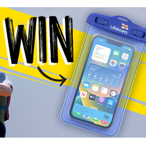 Free RNLI Waterproof Phone Case