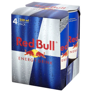 Free Red Bull 4-Pack