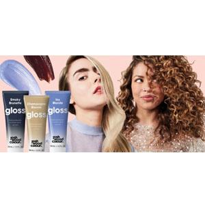 Free Gloss Haircare Bundle