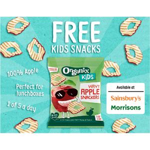 Free Organix Apple Snackers