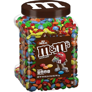 Free M&M’s Chocolate Candies Box