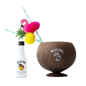 Free Malibu Coconut Cups