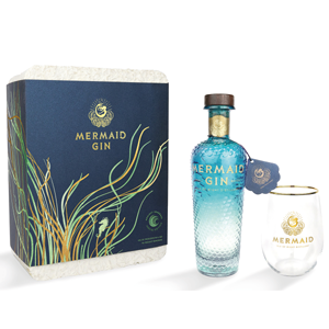 Free Mermaid Gin Seagrass Gift Set